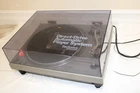 TECHNICS SL 1360 DIRECT DRIVE TURNTABLE WITH DUST COVER "READ"