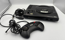 Sega Mega Drive Schwarz Spielekonsole (PAL)