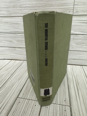Ten Medieval Studies Coulton 1967 Hardcover Peter Smith 