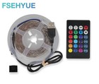 10 ft Multicolor LED Light Strip with Remote Control for Bedroom Party Home