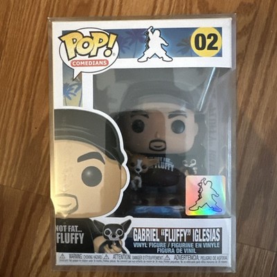 Funko Pop! Gabriel ''Fluffy'' Iglesias - Fluffy Shop (Exclusive) #2 w/ Protector