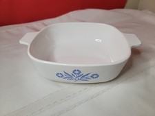 Vintage Corning Ware Blue Cornflower P-1-B no lid 1 qt made in USA