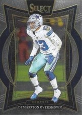 2024 Panini Select #48 Demarvion Overshown