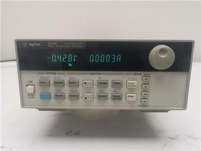 Agilent/Keysight 66311B Mobile Communications DC Source Netzteil 15V 3A Test
