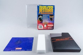 Nintendo NES *Solar Jetman* OVP CIB PAL B LJ-NOE +