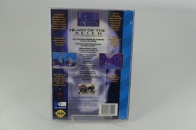New Factory Sealed Heart of the Alien for Sega CD, PLEASE READ SMALL TEAR