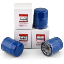 3 Pack Genuine Honda Acura Oem New Engine Oil Filter 15400-plm-a02 15400plma02