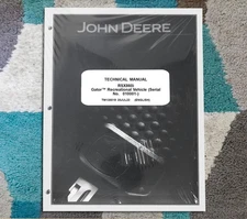 John Deere Gator RSX860i Technical Service Repair Shop Manual - TM138019