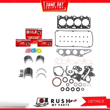 04-12 Engine Full Gasket Set Bearing Rings For Mitsubishi 2.4L SOHC DNJ RRK162