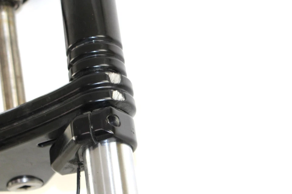 Harley FXSTB Night Train Softail Accutronix 2000 00 horquillas delanteras extendidas rectas Foto 3 de 4