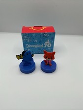 2025 McDONALD'S Disney 70th Anniversary Disneyland HAPPY MEAL TOY