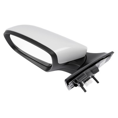 Für Hyundai I20 MK2 2015-2020 Außenspiegel Rückspiegel Links Weiß mit Blinker