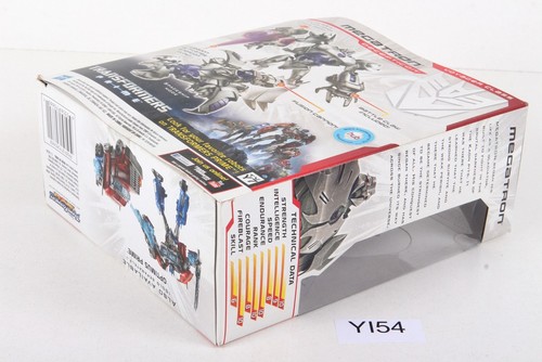 Megatron RiD Sellado MISB MOSC Voyager Prime Transformers - Imagen 3 de 3