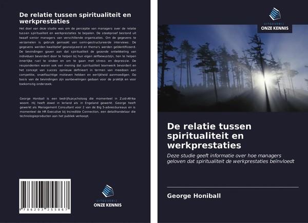 George Honiball | De Relatie Tussen Spiritualiteit En Werkprestaties | Buch-image