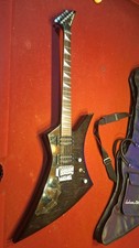 Good condition 1995 Japan Grover jackson Kelly black transparent