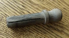 Civil War Era .58 Cal. Wood Tompion