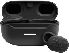 JBL Endurance Race TWS Wireless Earbuds - IP67, Ambient Aware, TalkThru Black