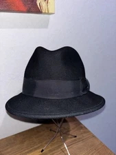 Vintage Lite Felt Capas Design Wool Hat Size M Meyer the Hatter New Orleans