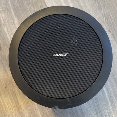スピーカー・ウーファー BOSE Model 16 FreeSpaceR Loudspeaker Bose FreeSpace 16 Loudspeaker In-Ceiling Speaker Black/FOR PARTS