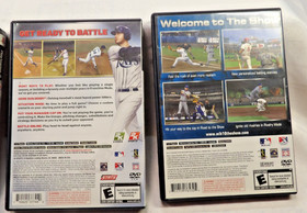 Qty4Play Station 2 Games Madden Football 2005 MLB 10 MLB 2K10 NCAA 2002 Football