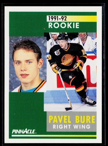 Pavel Bure [French] #315 1991 Pinnacle card