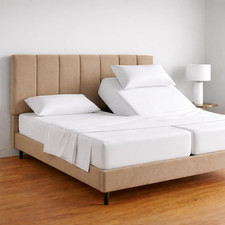 100% Egyptian Cotton Split King Sheets Sets f...