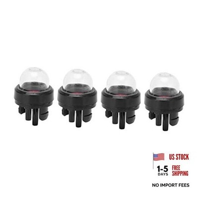 Primer Ball Chain Saw Replacement - 4pcs Snap in Primer Bulb Pump