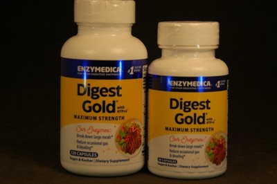 Non GMO Enzymedica Digest Gold 120 + 90 = 210 Capsules