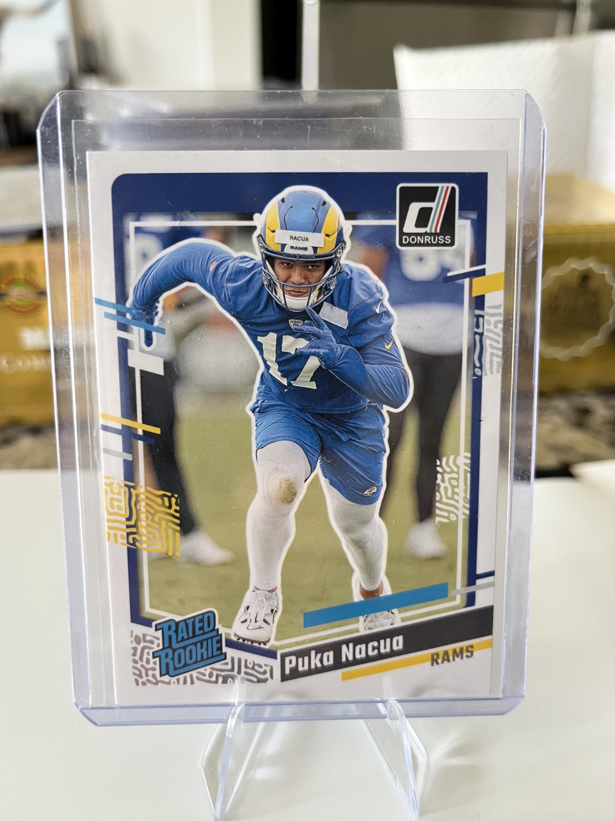 2023 Panini Donruss Puka Nacua Rated Rookie #357