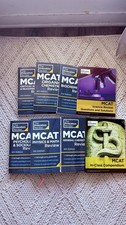 The Princeton Review MCAT Prep Book Lot: WITH...