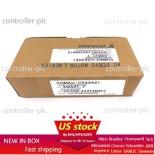 1PC NEW Yaskawa AC Servo Motor SGMAV-C2A3A21 In Box Free delivery