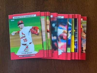 2026 Springfield Cardinals Cards from Team Set You Pick