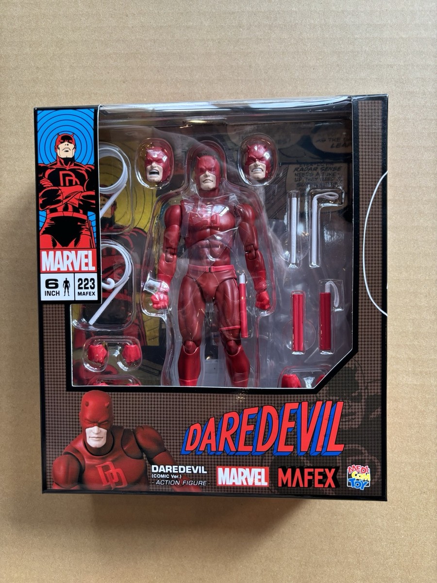 新品未開封 MAFEX No.223 DAREDEVIL デアデビル MAFEX No.223 MAFEX DAREDEVIL (COMIC Ver.) Medicom Toy Japan