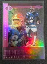 2021 Panini Chronicles Draft Picks #118 Kyle Pitts Pink Rookie Rc Gators UF
