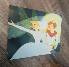 Thumbelina Princess Prince Wedding Gown Postcard PROMO from Don Bluth Event 1993