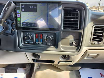 For 2003-2006 Chevy Suburban 1500 2500 3500 10.1'' Apple CarPlay Android 15 64G