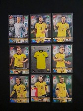 LOT (COMPLETE) OF 9 PANINI UEFA EURO 2020 KICK OFF 2021 CARDS #SWEDEN #TEAM SWEDEN