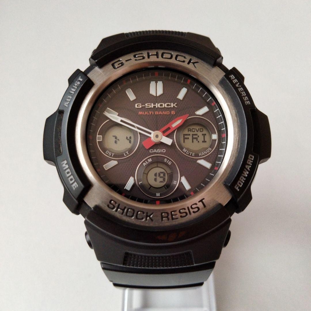 Casio G-Shock AWG-M100 Radio Solar Tough Solar Used Good Condition