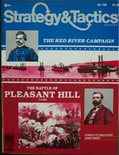 Strategy & Tactics Magazine #106 Pleasant Hill, UNPUNCHED
