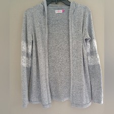  Bundle 2 SO Long Sleeve Hooded Open Front Cardigans Size 10