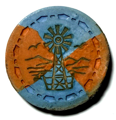 El Rancho Vegas $25 Casino Chip Official Museum Held Casino Chip