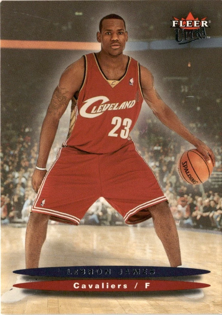 美品‼️FLEER NBA レブロンジェームズ 【公式通販】