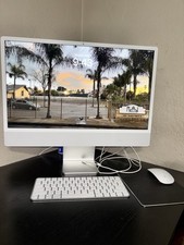 23  Apple iMac 24" All-in-One Desktop Computer M3 Chip 8GB memory 512GB storage