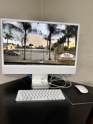 23  Apple iMac 24'' All-in-One Desktop Computer M3 Chip 8GB memory 512GB storage