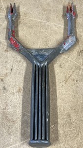 Vintage Deerslayer Metal Slingshot