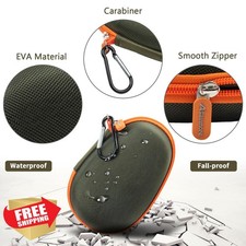 Case for JBL Clip 5/4 Speaker Portable Carrying Storage Organizer Green