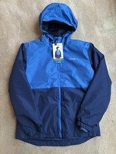 Eddie Bauer Youth 3-in-1 Jacket Navy Blue Size Large 14/16 New With Tag