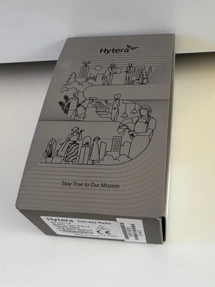 HYTERA S1 mini LF TWO-WAY Radio Zweiwege-Funkkommunikation - Bild 2 von 4