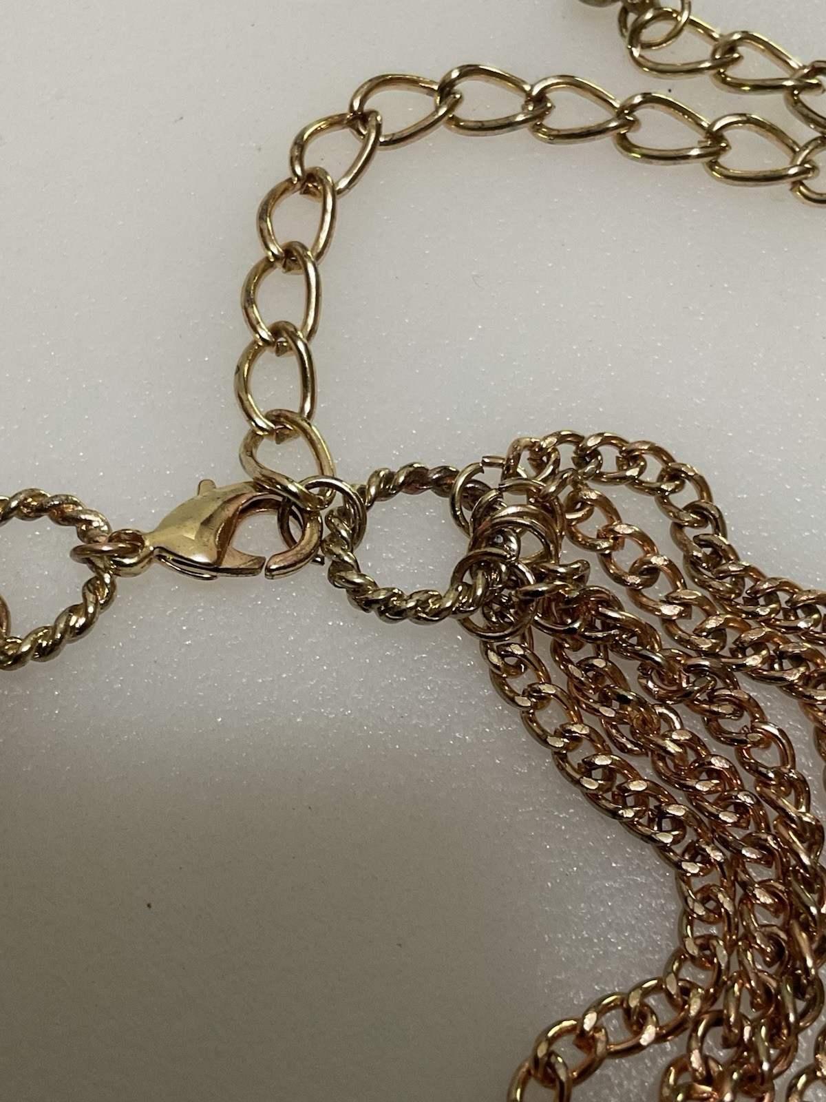 Seashore Theme Statement Necklace Shells Coral Co… - image 6