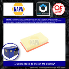 Air Filter fits NISSAN NAVARA D40 2.5D 2005 on YD25DDTi NAPA 16546EB300 Quality